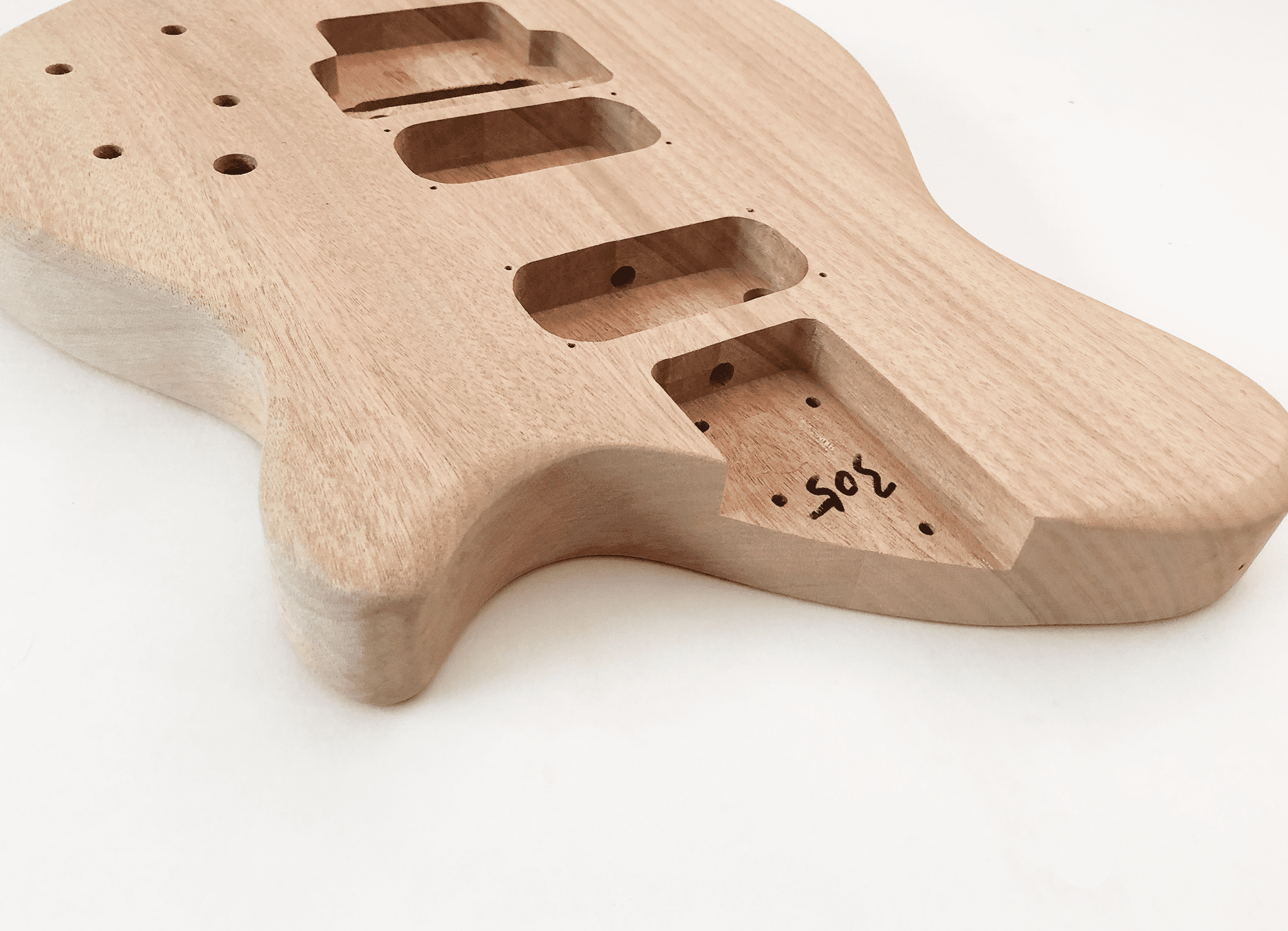 Wolf Style Build Your Own Guitar Kit