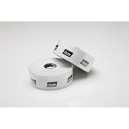 ISM Bar Tape White OEM No Packaging Road Race Cross Tour Fixed Drop (Best Bar Tape For Touring)