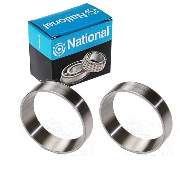 2 pc National Rear Axle Differential Bearing Races compatible with Ford Ranger 1983-2011
