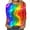Multicolor Tops for Women _d, variant on Women's Tie Dye Ombre Spring Elegant Shirts Summer Clothes for Teen Girls Vintage Dressy Casual Tops Round Neck Blouse Fashion 2024 3/4 Sleeve Loose Fit Flowy Tunic Tops Multicolor T Shirts S
