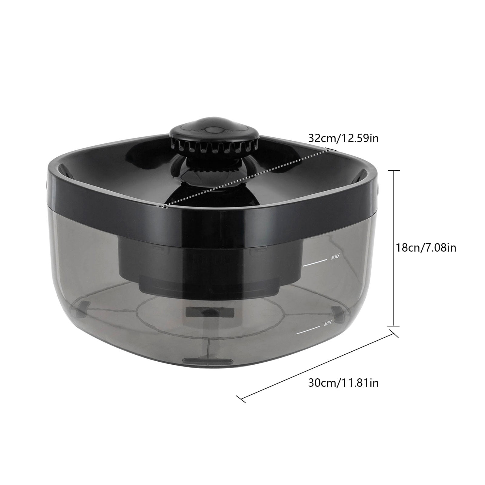 1 PCS 32*30*18cm/12.59*11.81*7.08in Cat Water Fountain, Pet Water Fountain, Cat Drinking Fountain