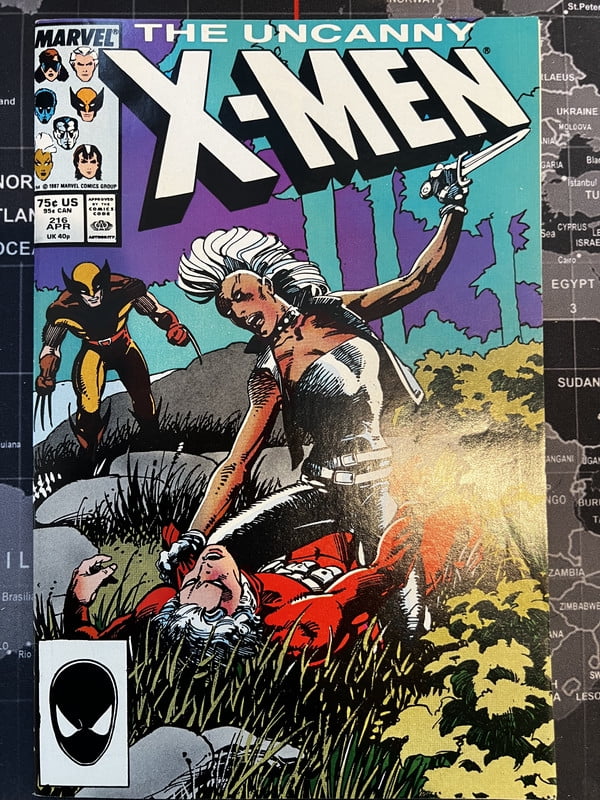 Uncanny X-Men #216