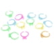 thumbnail image 5 of 20 Piezas Anillo De Dedo De Plástico Sunnimix Joyería de los niños Color Aleatorio, 5 of 6