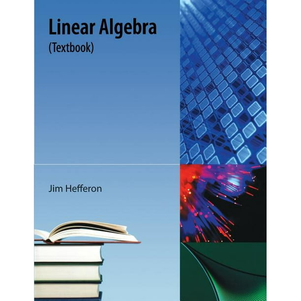 Linear Algebra (textbook) (Paperback)
