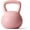 Pink, variant on YOTTOY 10 lb Soft Kettlebell — Green, Anti-Slip Grip,Weight for Home Workouts,Safety Guaranteed