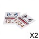 thumbnail image 1 of 2xJuego De 2 Pegatinas Para El Cuerpo Del , Calcomanías De Avión, Juego De Controlador Para MINI 2 2 piezas, 1 of 7
