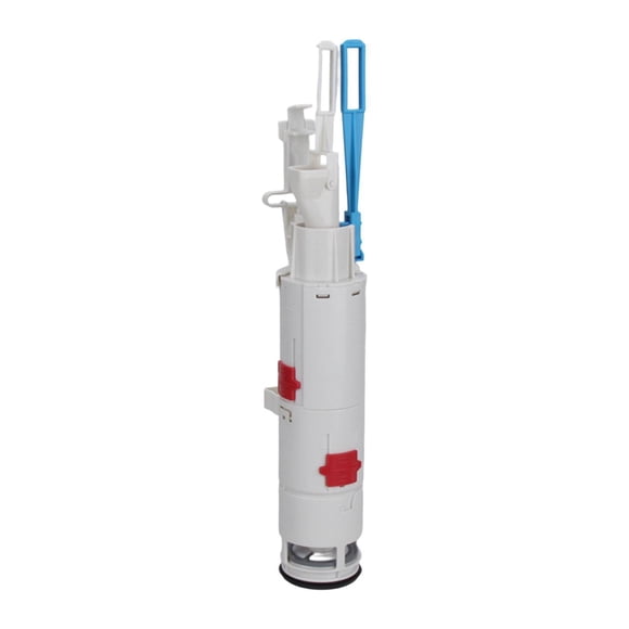 DimyFew Toilet Fill Valve Toilet Tank Part Bath Equipment Toilet Tank Fill Valve Replacement Part Toilet Repair Bathroom Toilet Tank Accessories Toilet Valve Spare Water Inlet Valve Style A