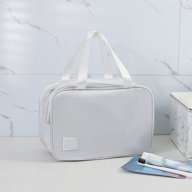 Neceser para Viajes y Negocios, con Separación de Ropa Seca y Húmeda, Impermeable, Portátil y de Gran Capacidad.