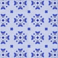 thumbnail image 1 of Ahgly Company Machine Washable Indoor Square Transitional Heavenly Blue Area Rugs, 6' Square, 1 of 7
