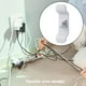thumbnail image 3 of Wdftyju Accesorio de almacenamiento de cocina, soporte para cables, organizador de envoltorios para cables (blanco) Wdftyju 6lz8kj3hq1ty5kq5, 3 of 7