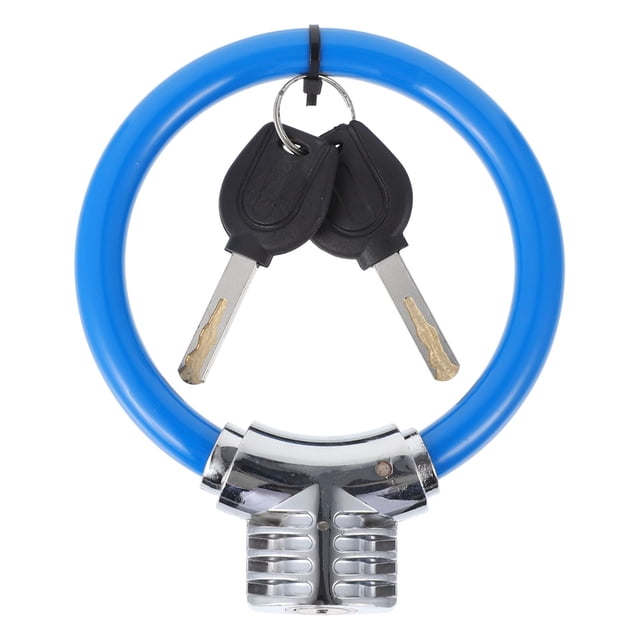 EeaseCA Lock Ring Lock Anti-theft Lock Portable Mini Safety Lock