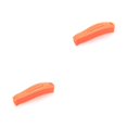 thumbnail image 1 of ZheElen 3 Pieces Bike Tire Levers Professional Plastic Small Size Tires Removal Accessory Professional Repair Tools Maintenance Tool Orange 2Set, 1 of 6