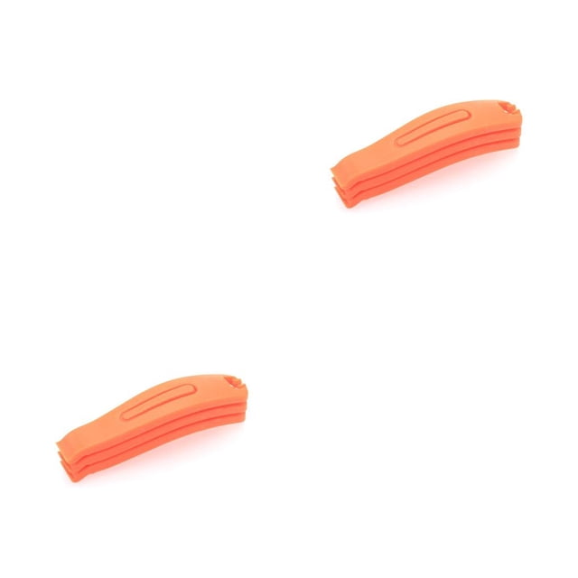 ZheElen 3 Pieces Bike Tire Levers Professional Plastic Small Size Tires Removal Accessory Professional Repair Tools Maintenance Tool Orange 2Set