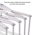 thumbnail image 4 of Stainless steel Plate Organizer Retractable Kitchen Lid Pan Plate Rack Extendable Holder Multifunctional Steamer Stand, 4 of 8