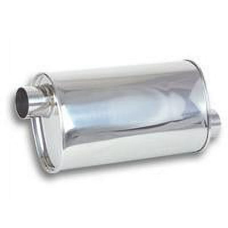 StreetPower Oval Muffler 3 StreetPower Oval Muffler 3