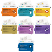 Gastric Band Premium Health Vitamin Patch Pack by PatchAid Size: 12-Month Supply
