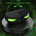 thumbnail image 3 of Para Js17 Auriculares Inalámbricos Con Bluetooth V5.1 Chip Auriculares Inalámbricos Con Compartimento De Carga Control De Contacto Función De Voz Para Llamadas De Música En Funcionamiento Scienceny EL010246-00, 3 of 6