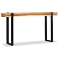 thumbnail image 3 of vidaXL Table Console Bois Récupéré Massif Réglable, 3 of 5