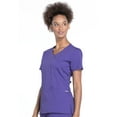 thumbnail image 4 of Cherokee Workwear Professionals Women's Scrubs Top Mock Wrap WW655, 4 of 5