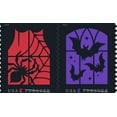 thumbnail image 2 of USPS Spooky Silhouettes Forever Stamps - Sheet of 20 Postage Stamps for Halloween and General Mail, 2 of 4