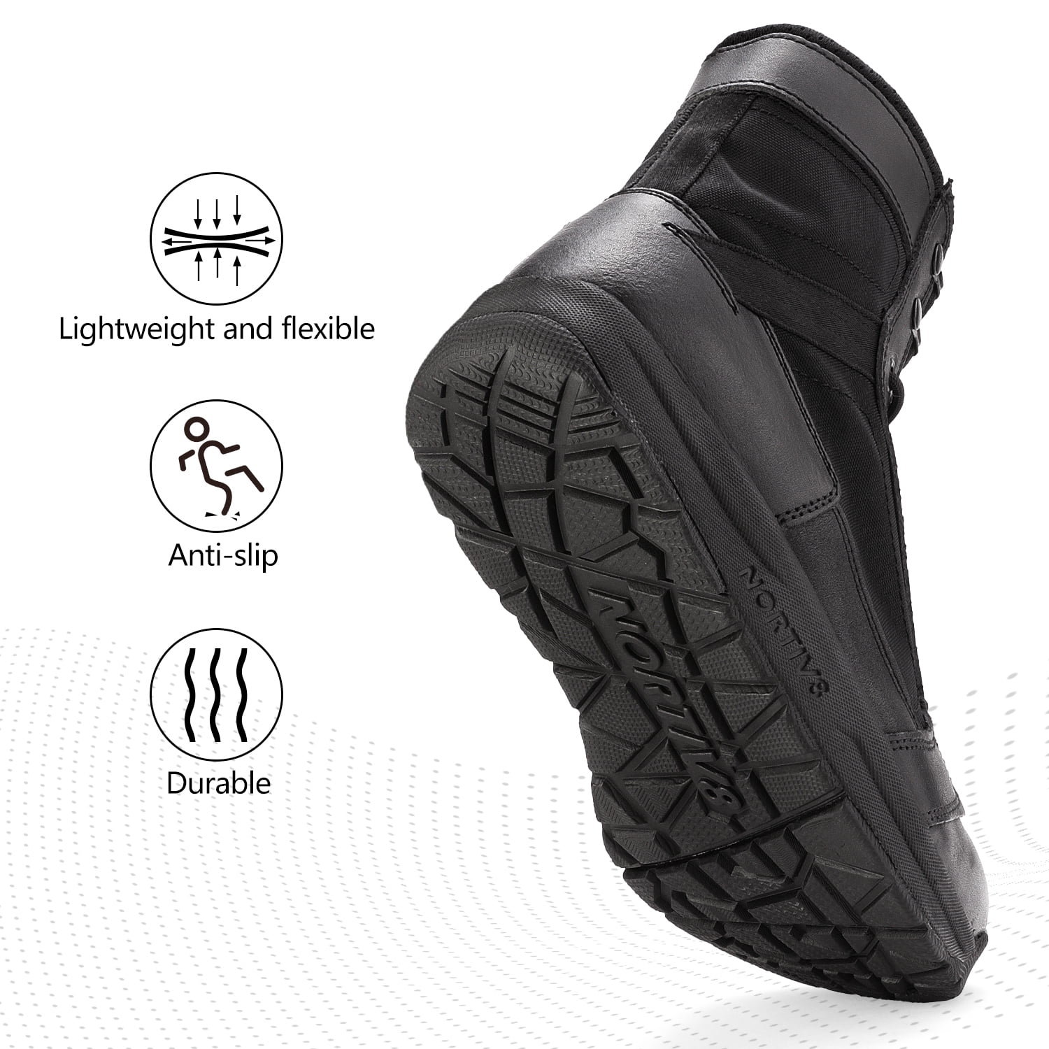 nortiv 8 men's military tactical work boots