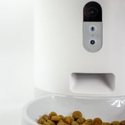 Instachew Purechew Smart Automatic Pet Feeder, Food Dispenser for Cats and Dogs, Smart Portion Control, Programmable Treat Dispenser with HD Camera, Portion Control