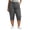 Gray, variant on Plus Size Capri Pants for Women High Waisted Pull on Capris Pants with Multi-pockets Dressy Summer Cropped Pants