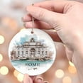 thumbnail image 4 of Rome Christmas Ornament, Rome Ornament, Christmas Ornaments, Rome Personalized, Rome Custom Ornament, Christmas, Rome Bauble, Rome, Italy SG3upB, 4 of 4
