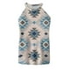 thumbnail image 5 of Txlixc Chaleco cuello halter retro de verano femenino Txlixc moda, 5 of 5
