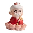 thumbnail image 4 of Estatua chino, figura de dibujos animados, bonito adorno de mesa, escultura pequeña para dormitorio, Festival de Primavera, chimenea, gabinete Estilo A, 4 of 10
