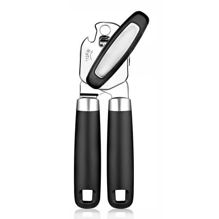 

Sofullue Manual Handheld Strong Can Opener with Large Effort-Saving Handles No Trouble Lid Lift Can Opener with Magnetic Durable