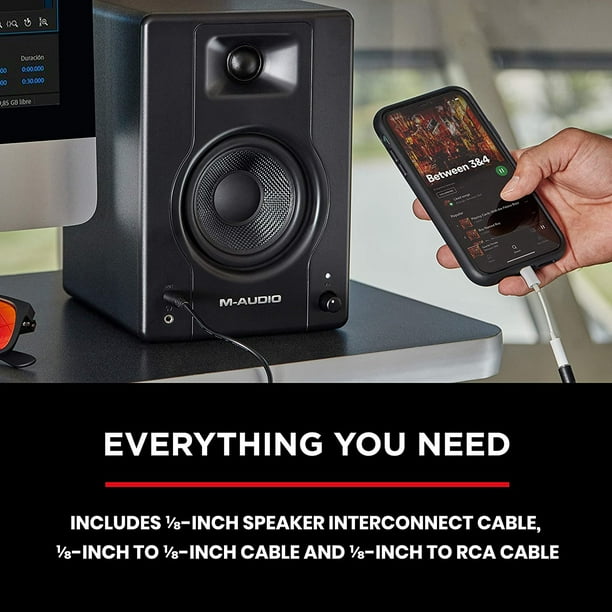 Computer speakers best sale for music production