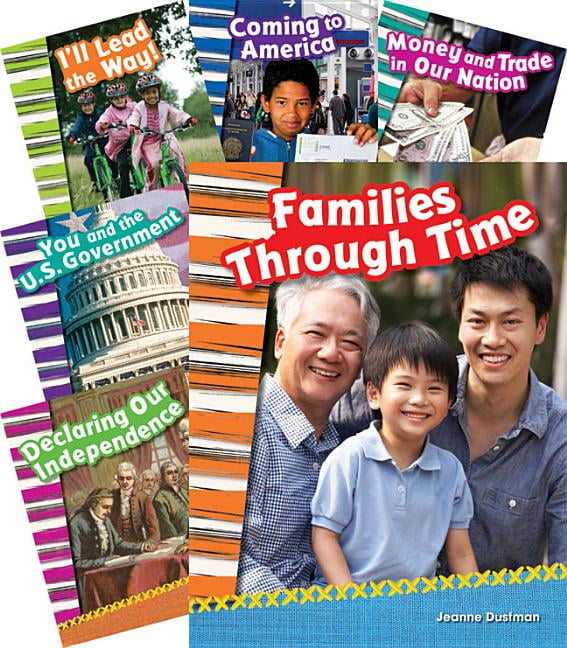 Primary Source Readers Social Studies Grade 2 10Book Set