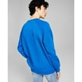 thumbnail image 5 of And Now This Men’s Solid Fleece Sweatshirts, Burgundy, Large, 5 of 5