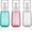 75 ml, variant on Travel Bottles TSA Approved 3 Pack (2.5oz/75ml) -Leak Proof Fine Mist Refillable Empty Plastic Bottles for Perfume, Essential Oils, Toners, Hair & Mist(75 ml)
