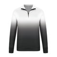 thumbnail image 4 of Maean Mens Quarter Zipper Tops Mock Neck Pullover Long Sleeve Casual Sweatshirts 2025 Clothes, 4 of 4