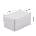 thumbnail image 4 of Waterproof Junction Boxes, ABS Flame Retardant Material,Waterproof,  Protection And Anti-aging,for Indoor And Outdoor Electrical Project Enclosure, 4 of 8