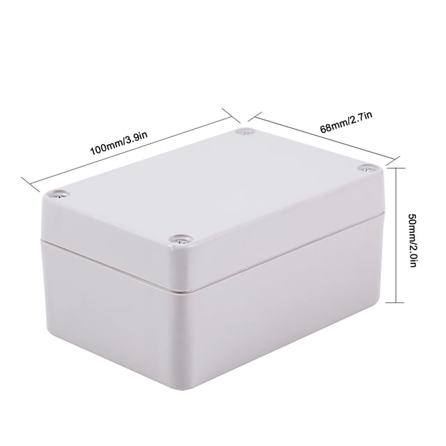 Boîte Terminale, 1pc Boîte de Jonction Anti-Statique de Protection Anti-corrosive pour l'Intérieur et l'Extérieur Électrique