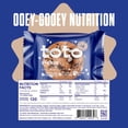 thumbnail image 2 of KGF - Variety Pack TOTO Gluten-Free Gooey Cookie, 2 S'MOR, 2 PEANUT BUTTER CHOCOLATE, 2 BIRTHDAY, 2 SEASALT CHOCOLATE, PACK OF 8, 2 of 8