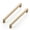 Champagne Bronze-5, variant on 25 Pack Black Slim Square Bar Cabinet Pulls 5 Inch Hardware