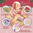 thumbnail image 2 of Friendship Bracelet Making Kit for Girls Age - with Beads & Threads - Arts and Crafts for Jewelry Making Kit - Christmas Birthday Gifts - Easy Bracelet Maker, 2 of 9