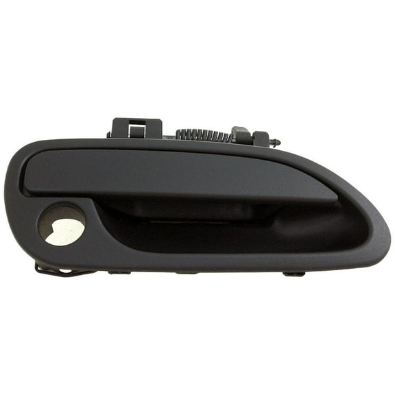 Dorman 82688 Front Passenger Side Exterior Door Handle for Specific Subaru Models, Textured Black