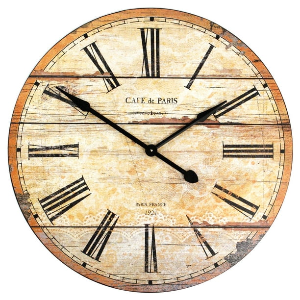 Large French Country Wall Clock