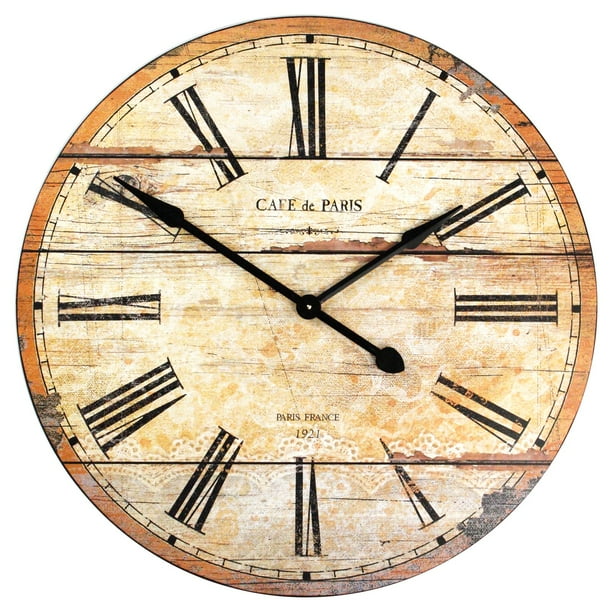 Large French Country Wall Clock Large French Country Wall Clock