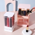 thumbnail image 2 of Pressed Lipstick Storage Box,Pressed Lift Lipstick Holder Lift Lipstick Organizer Lift Lipstick Storage Case Luxury Finish, 2 of 6