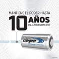 thumbnail image 3 of Pila Energizer 123 Blister 6 Unidades 3V Plateado, 3 of 7