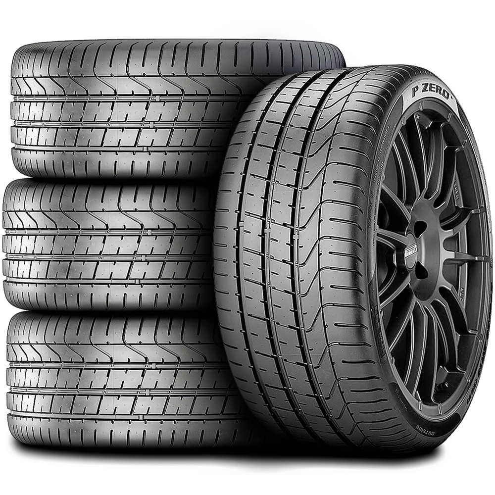 Pirelli P Zero Run Flat 205/45R17 84V High Performance Tire Fits: 2017-18 Hyundai Accent GLS, 2012-15 Kia Rio SX - image 7 of 7