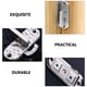 thumbnail image 2 of AURARMLET 1Jgo Pestillo De Seguridad Para Puerta De Inoxidable 304 Plata, 2 of 8