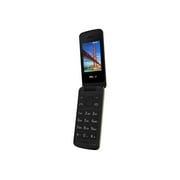 BLU Diva Flex 2.4 T350 32 MB Feature Phone, 2.4" LCD QVGA 320 x 240, 32 MB RAM, 2G, Gold