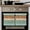 green, variant on Farmhouse Yellow Brown 1 Pack Kitchen Towel, Water Absorbent Dish Towel, Vintage Wooden Striped Decorative Hand Towels - Quick Drying Cloth for Cooking Baking, 18x28 Inch